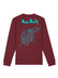 dna merch Maya Resistance 1517 Sweatshirt Jaguarkrieger