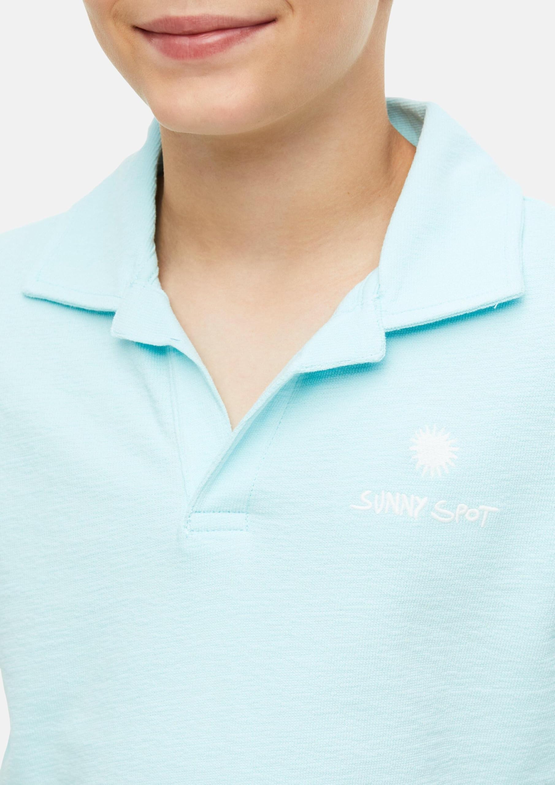 s.Oliver RED LABEL Polo Stickerei schwarz 170