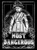 dna merch Most Dangerous Mother Jones Hoodie Bio-Baumwolle
