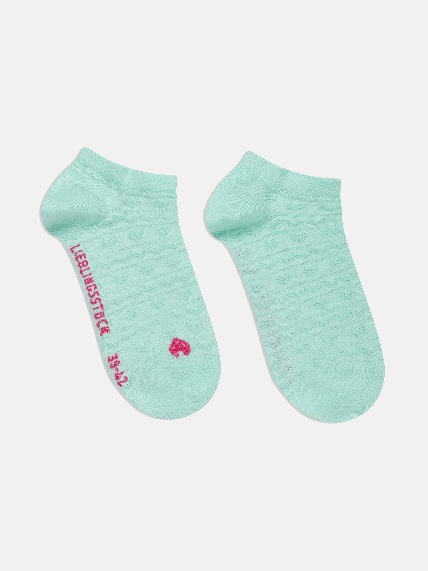 Lieblingsstück AjoraL Sneakersocken Herz 3er Pack