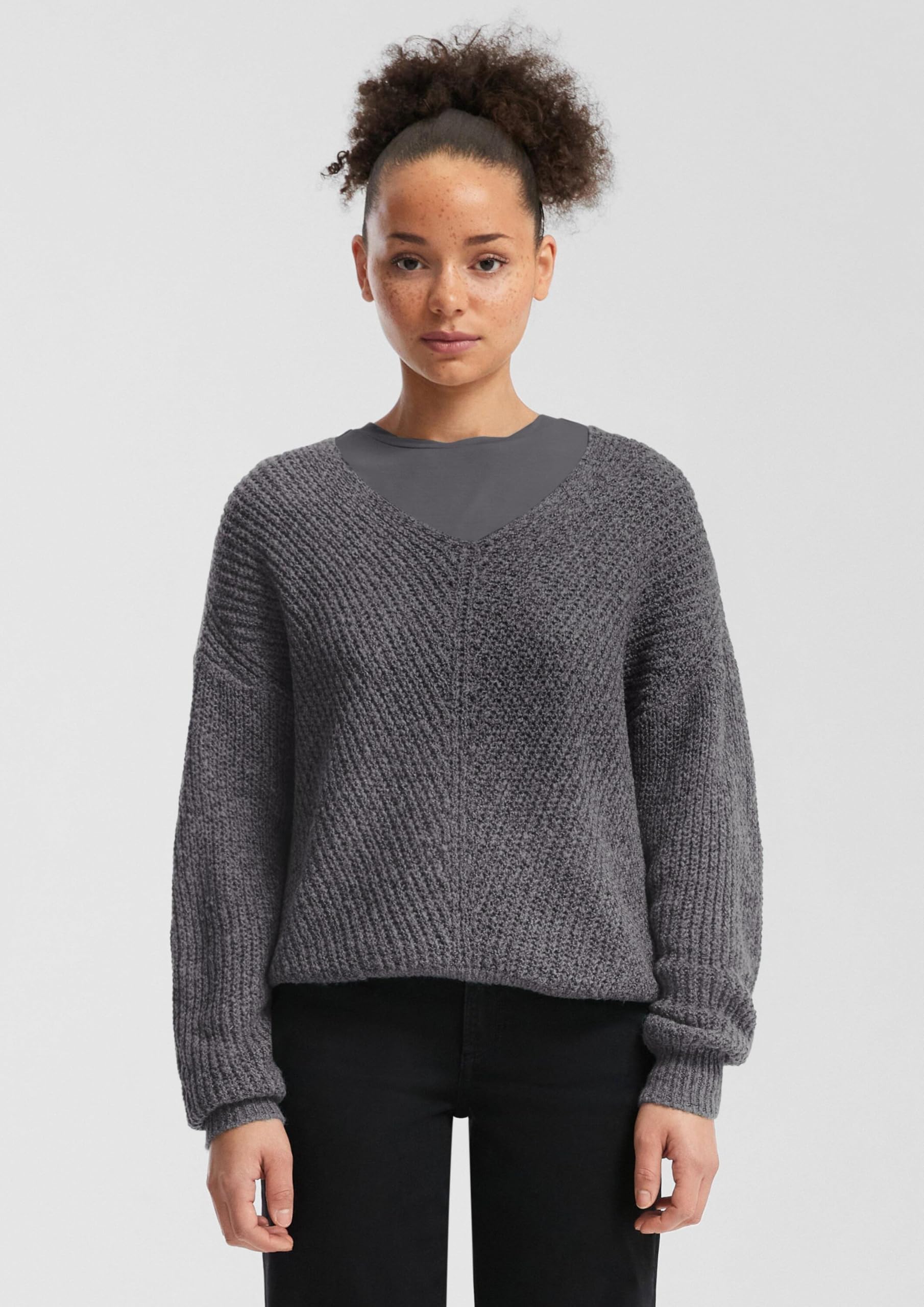 s.Oliver Junior 2170525 Strickpullover V-Neck M