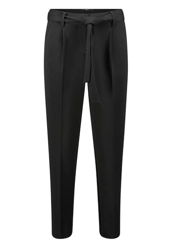 zero Stoffhose mit Bindegürtel 28 Inch Black Beauty Gr.40