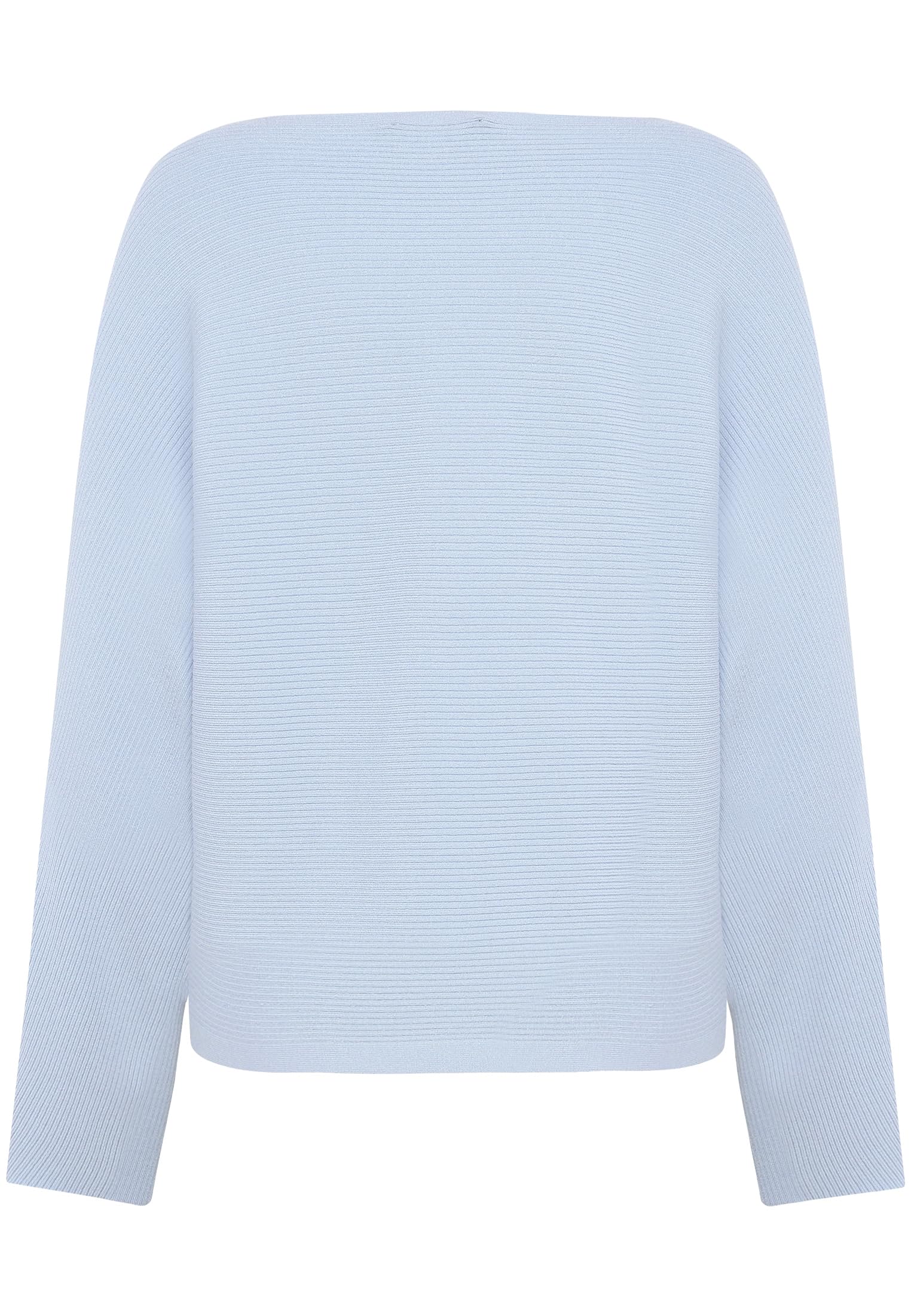 zero Strickpullover U-Boot-Ausschnitt Soft Chambray Gr.40
