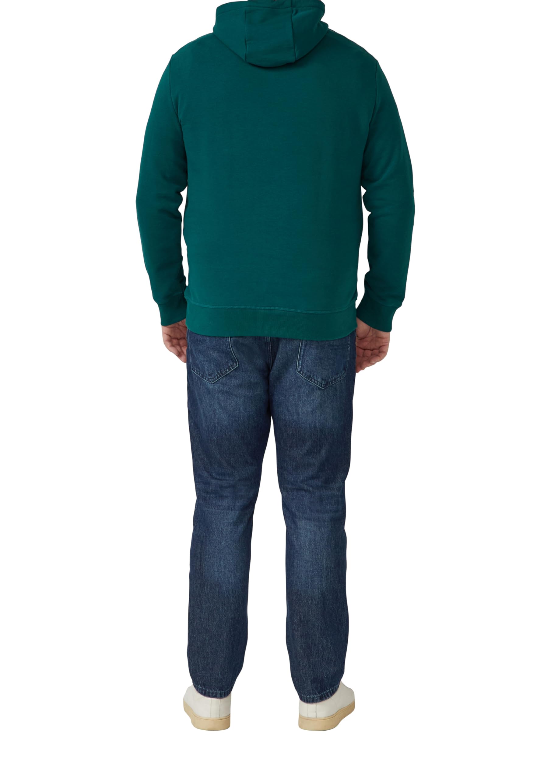 s.Oliver RED LABEL Kapuzenpullover Baumwollmix Logo