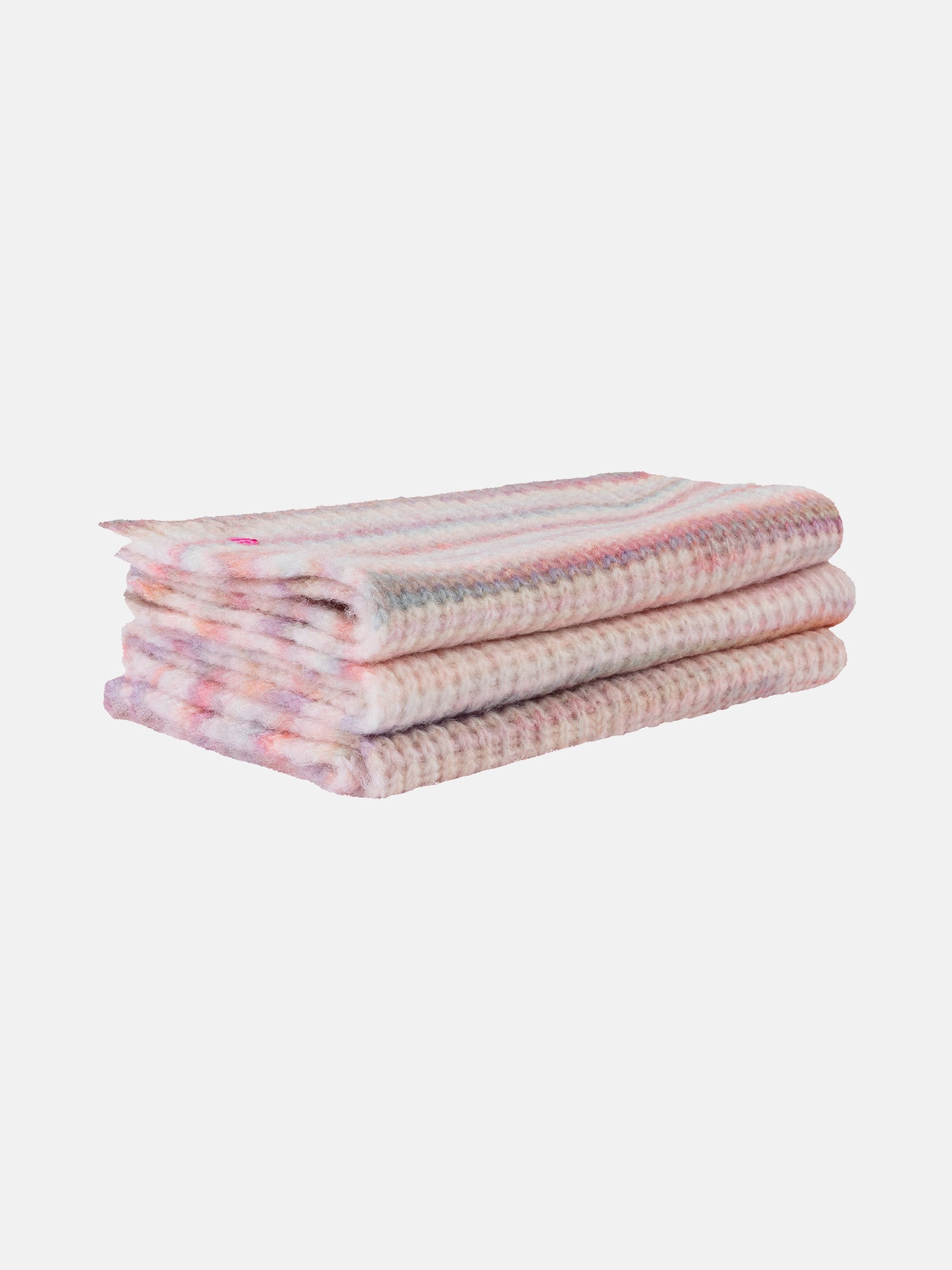 Lieblingsstück Cozy Moments Rippstrick-Schal rose