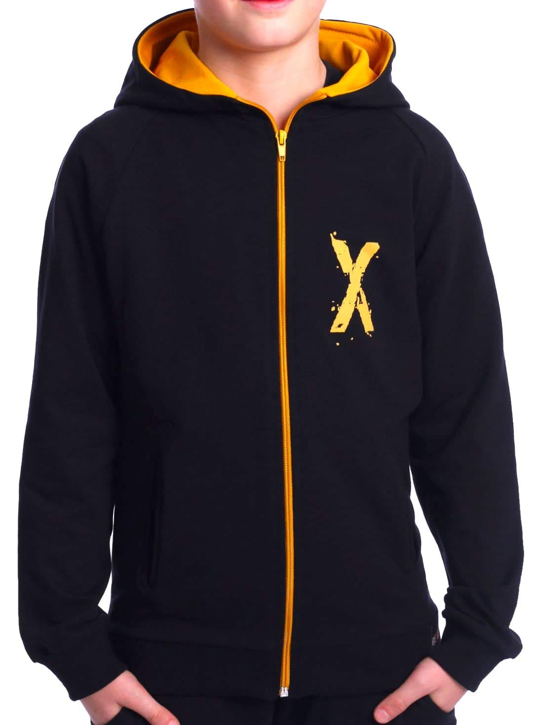 BEZLIT Extreme Team Sweatjacke Jungen Gr. 122 Baumwolle