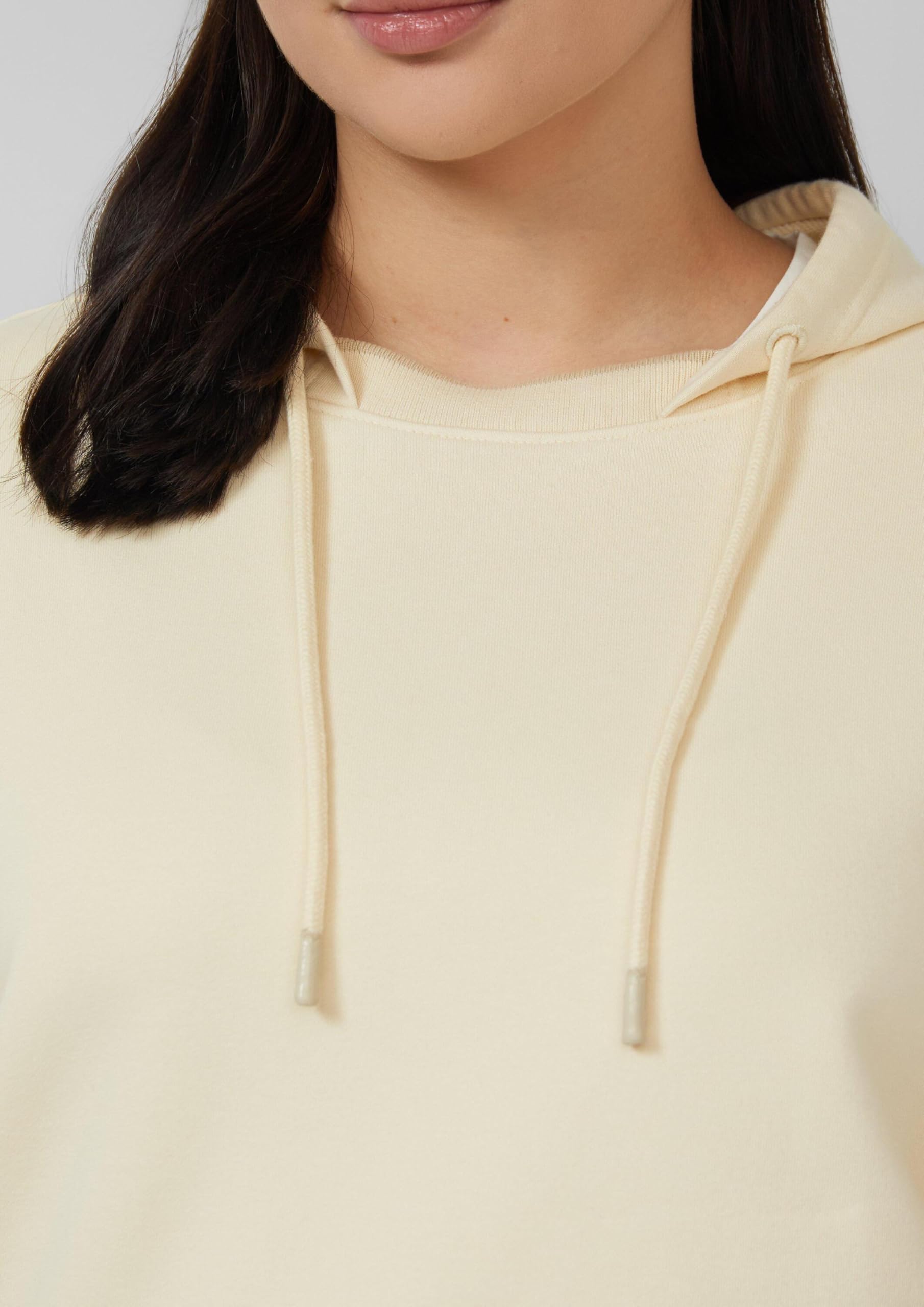 s.Oliver RED LABEL 2179777 Curve Hoodie hellbeige Gr 46
