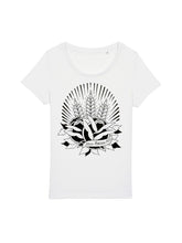 dna merch Bread and Roses Strike Sweatshirt Biobaumwolle