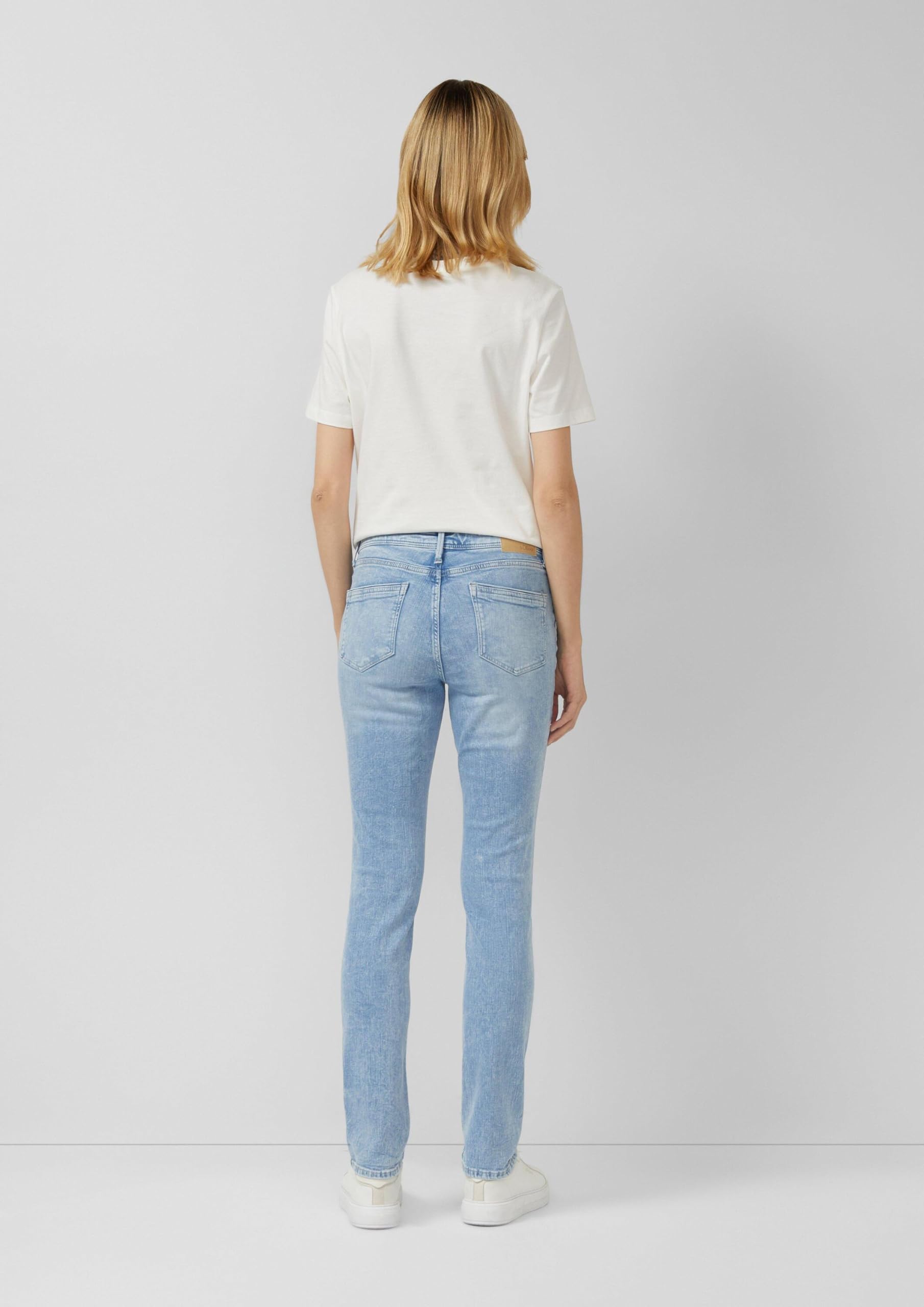s.Oliver Betsy Mid Rise Slim Fit Jeans Damen