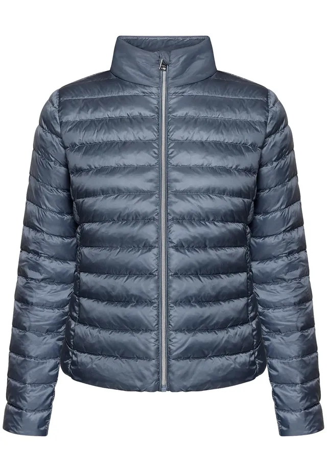 zero Steppjacke mit Stehkragen Damen Flint Stone Gr. 40 leicht