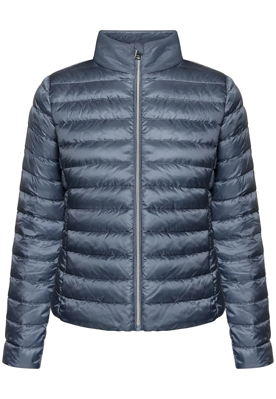 zero Steppjacke mit Stehkragen Damen Flint Stone Gr. 40 leicht