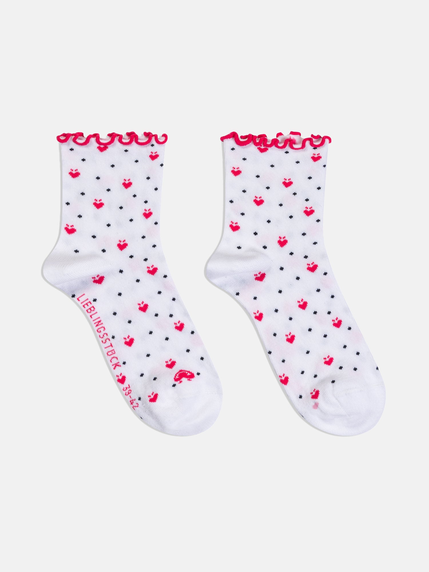 Lieblingsstück DorothyEP Socken 3er Pack mit Herz-Muster