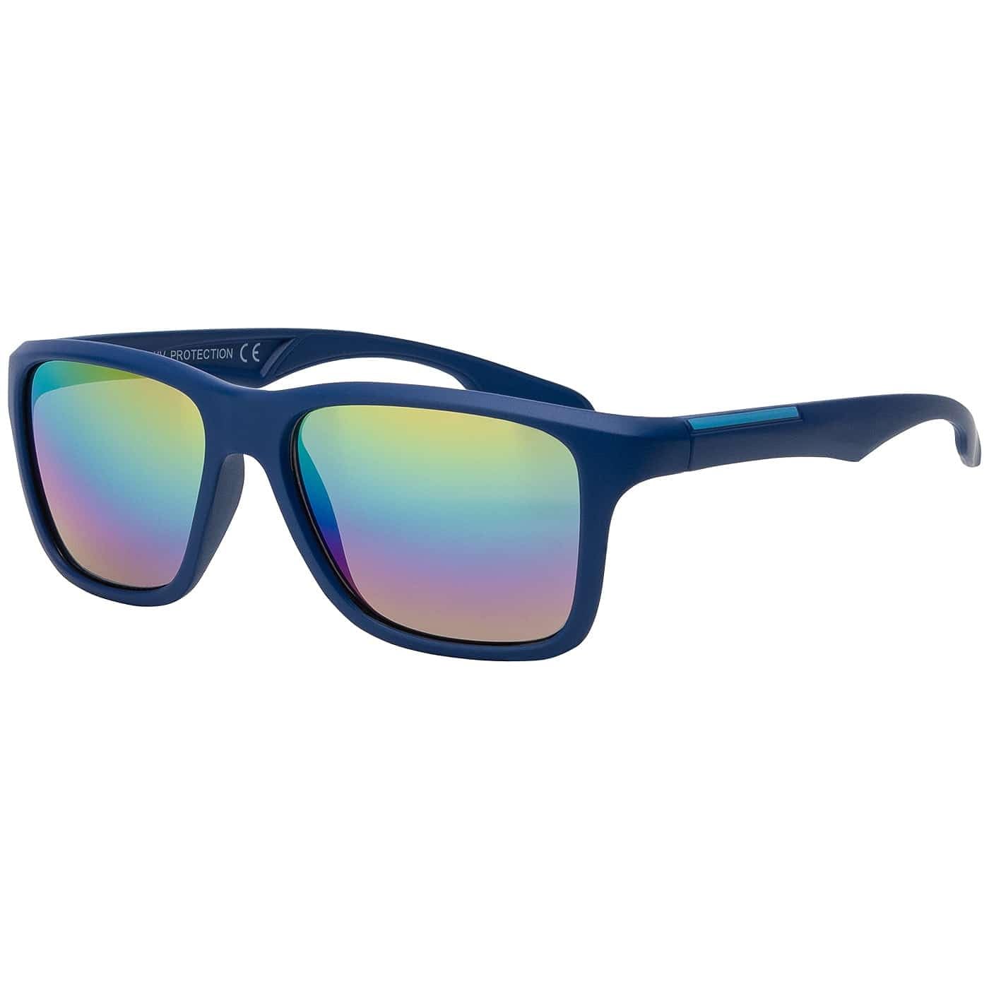 BEZLIT Kinder Sonnenbrille rot verspiegelt UV400