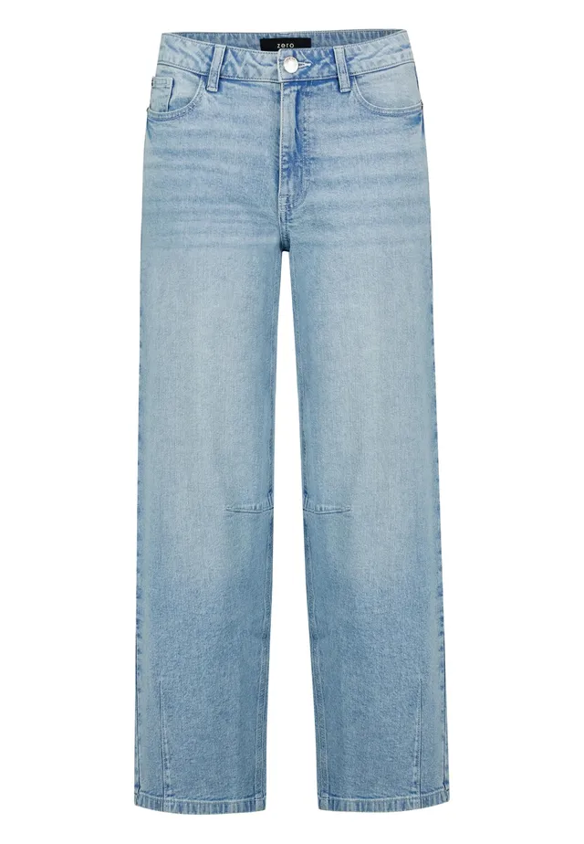 zero Modern fit Jeans mit Waschung Jeans stonewashed