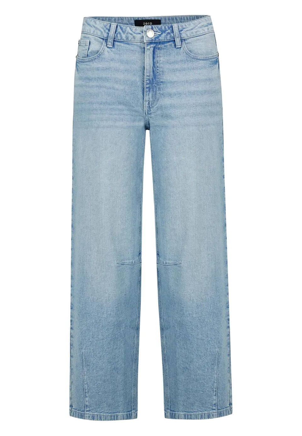 zero Modern fit Jeans mit Waschung Jeans stonewashed