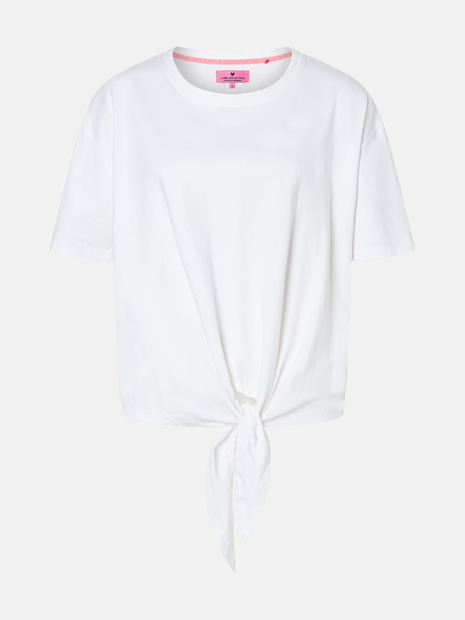 Lieblingsstück LolaL T-Shirt offwhite Elasthan
