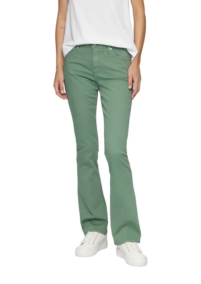 s.Oliver Beverly Ankle-Jeans Slim Fit Bootcut Mid Rise