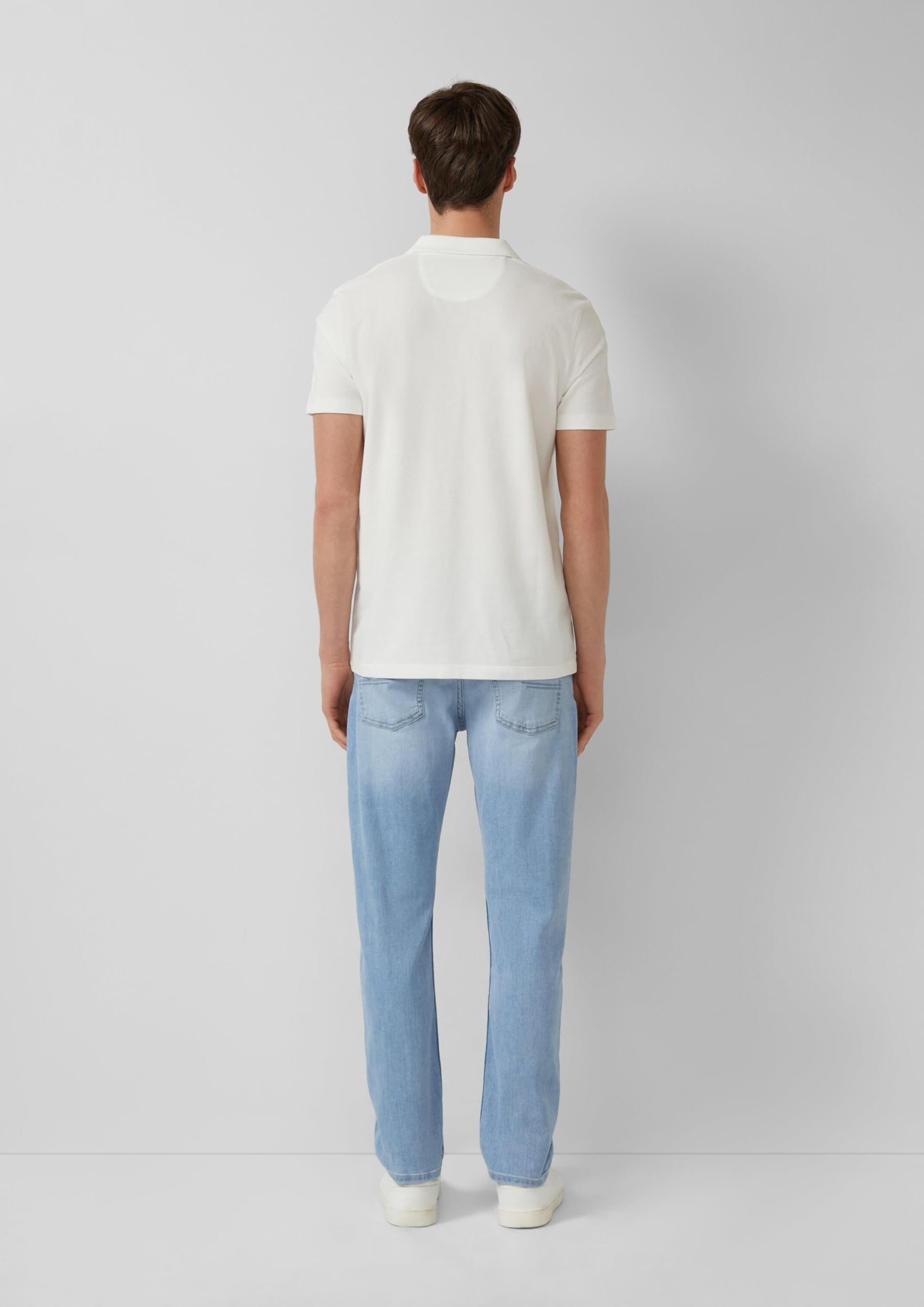 s.Oliver Junior Piqué-Poloshirt offener Kragen 3XL
