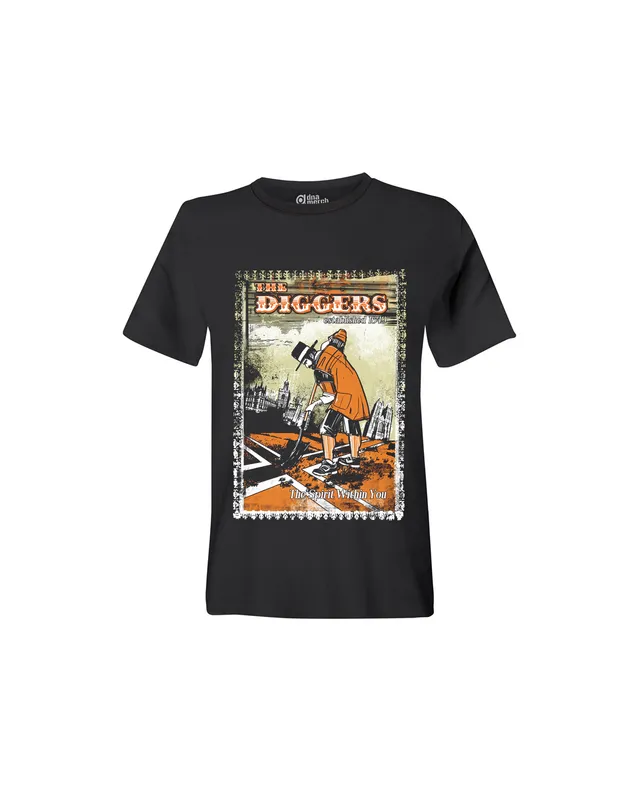 dna merch The Diggers Spirit Within You T-Shirt schwarz Unisex