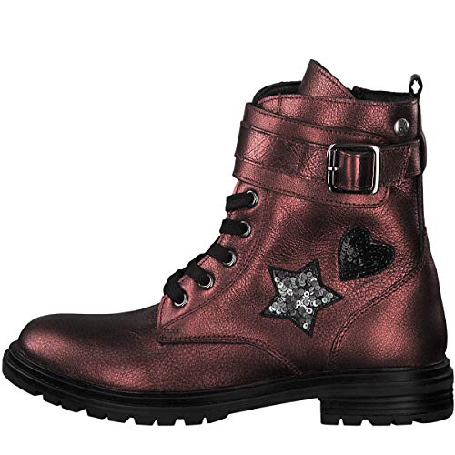 s.Oliver 5-5-45209-23 Stiefeletten Mädchen Leder-Optik