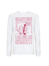 dna merch Objection I Am Not An Object Hoodie Statement