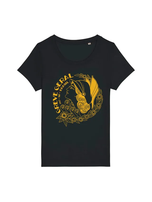 dna merch Greve Geral T-Shirt SP 1917 Women Streik