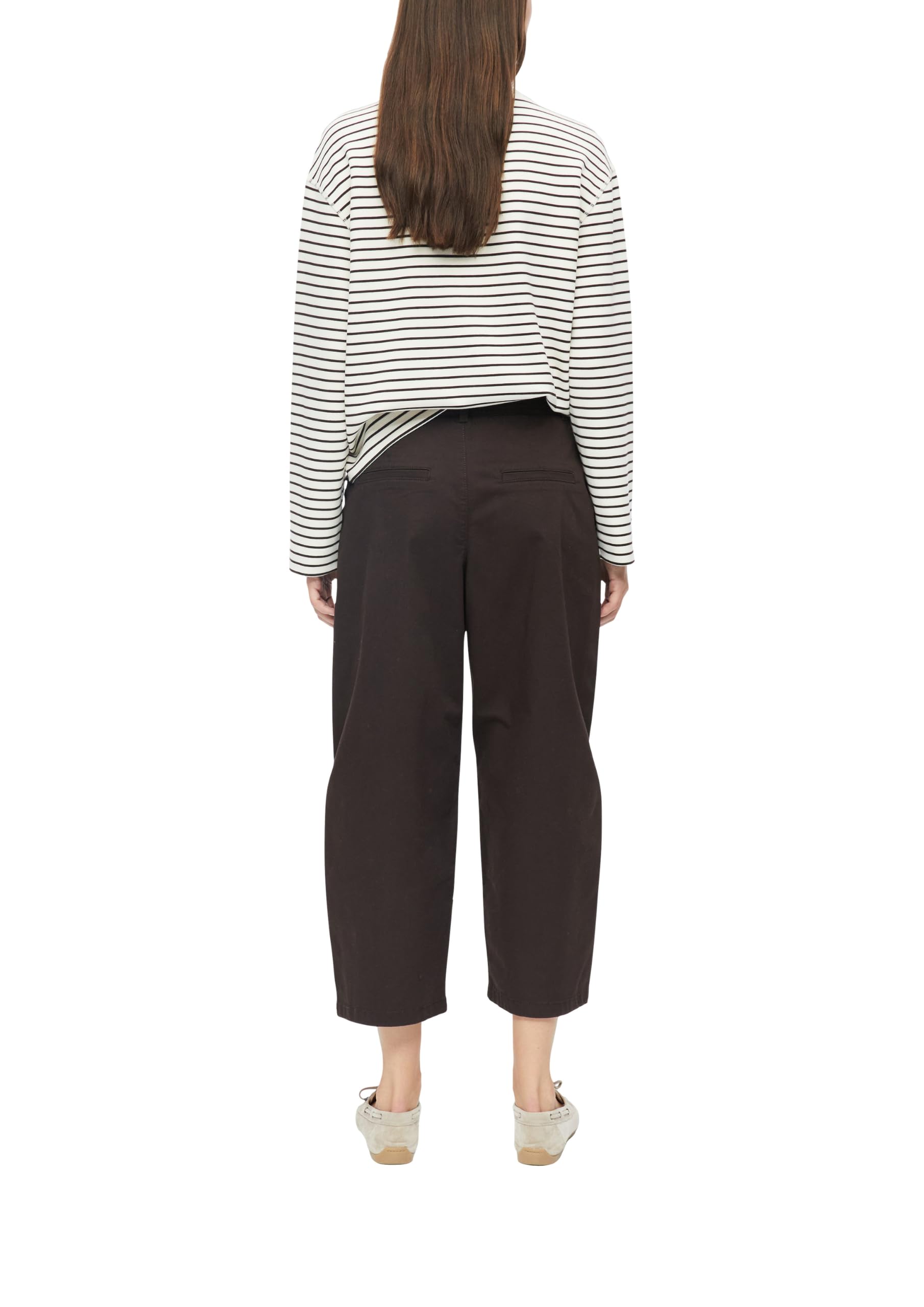 s.Oliver RED LABEL Culotte Bundfalten weit