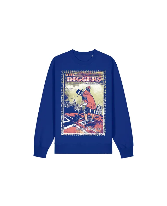 dna merch The Diggers Spirit Within You Rundhalspullover Schwarz