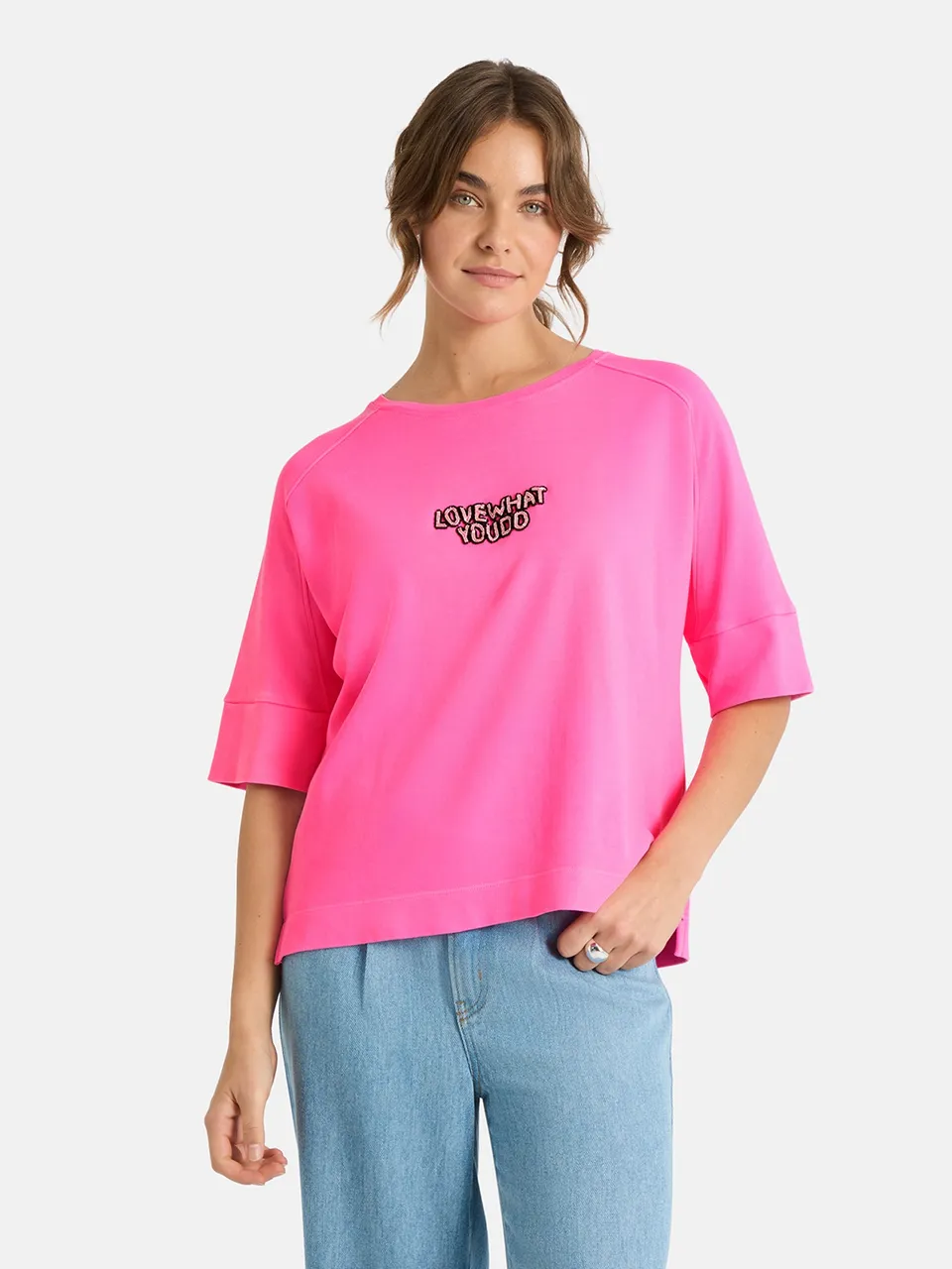 Lieblingsstück RikaL Sweatshirt skyblue aus Baumwolle