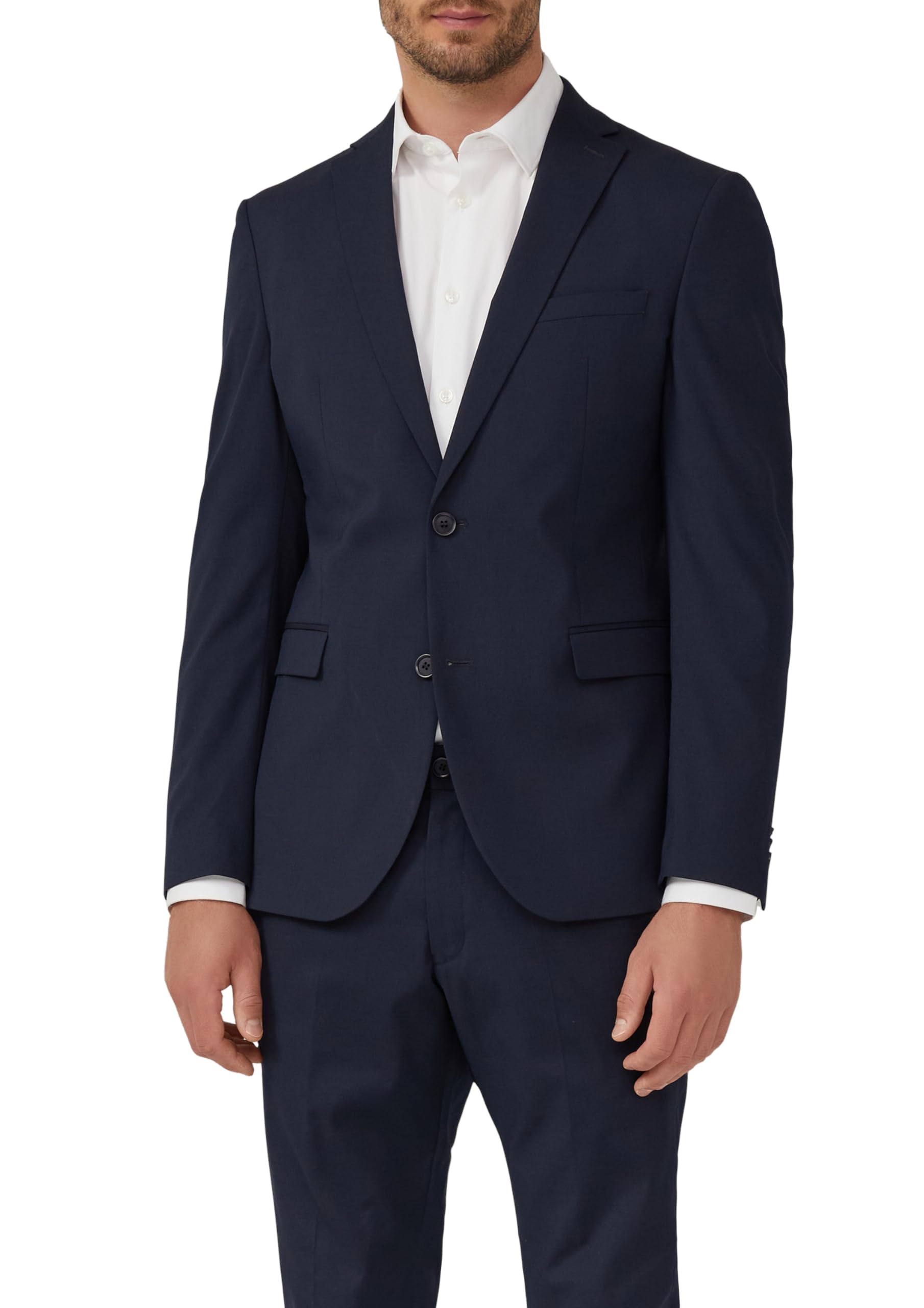 s.Oliver RED LABEL s.O Pure Sakko navy Slim Fit