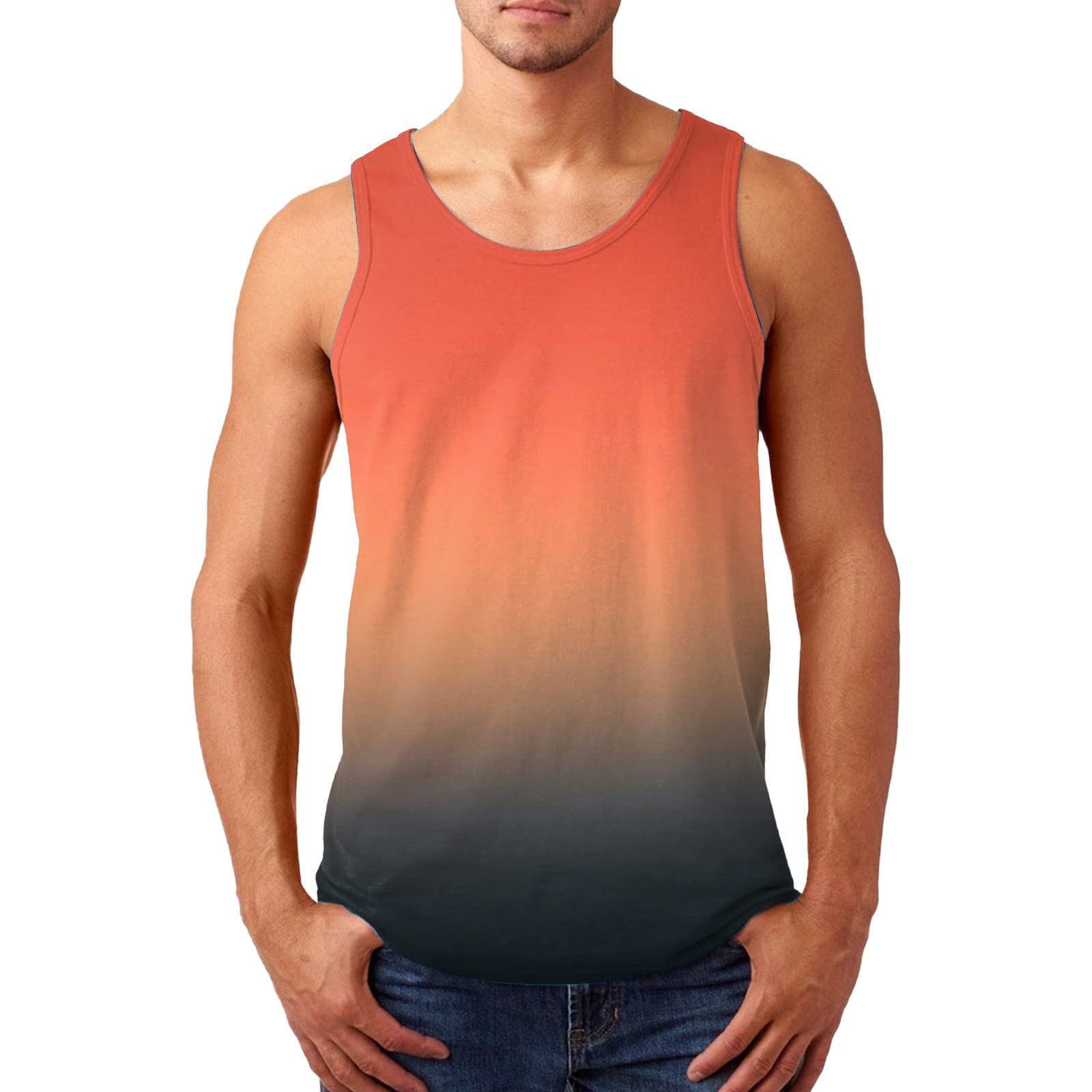 Singular AG Tank Top Hawaii Herren Muskelshirt Sommer