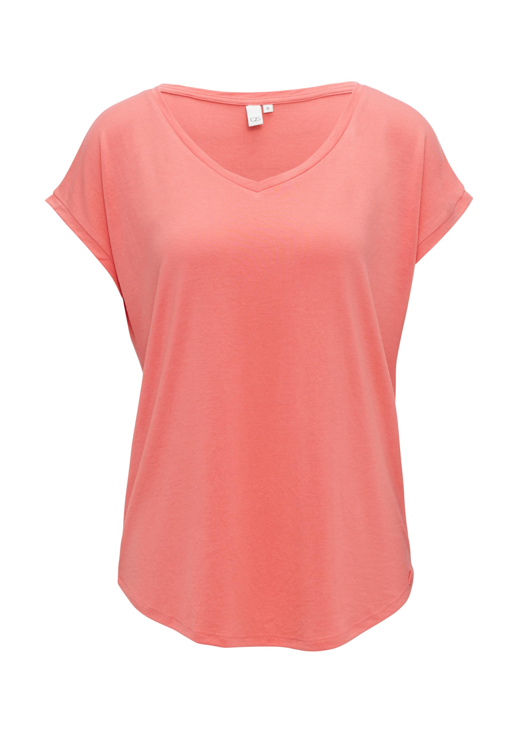 s.Oliver QS T-Shirt Modalmix Locker Leicht zu pflegen