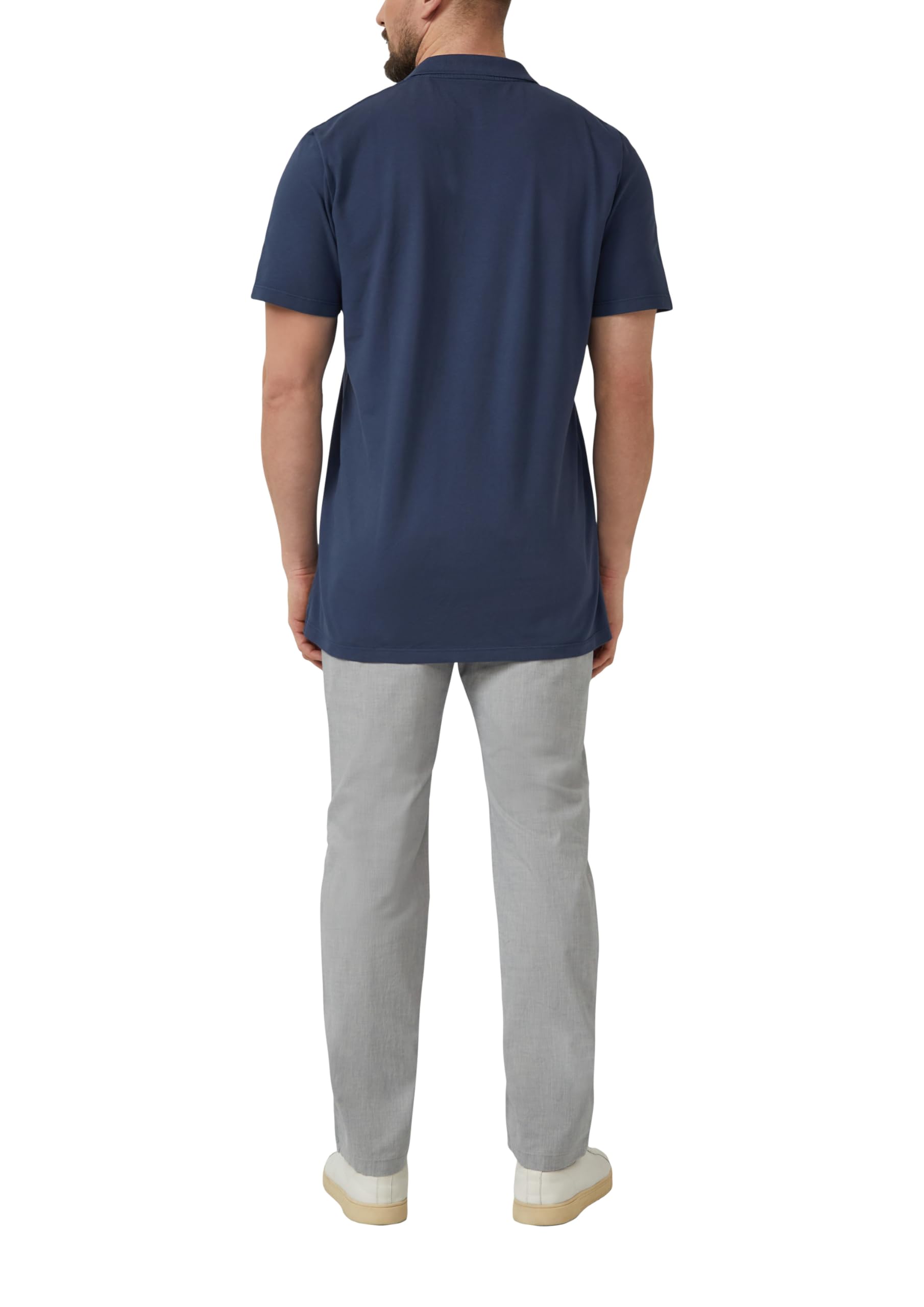 s.Oliver Junior Poloshirt Baumwoll-Piqué navy