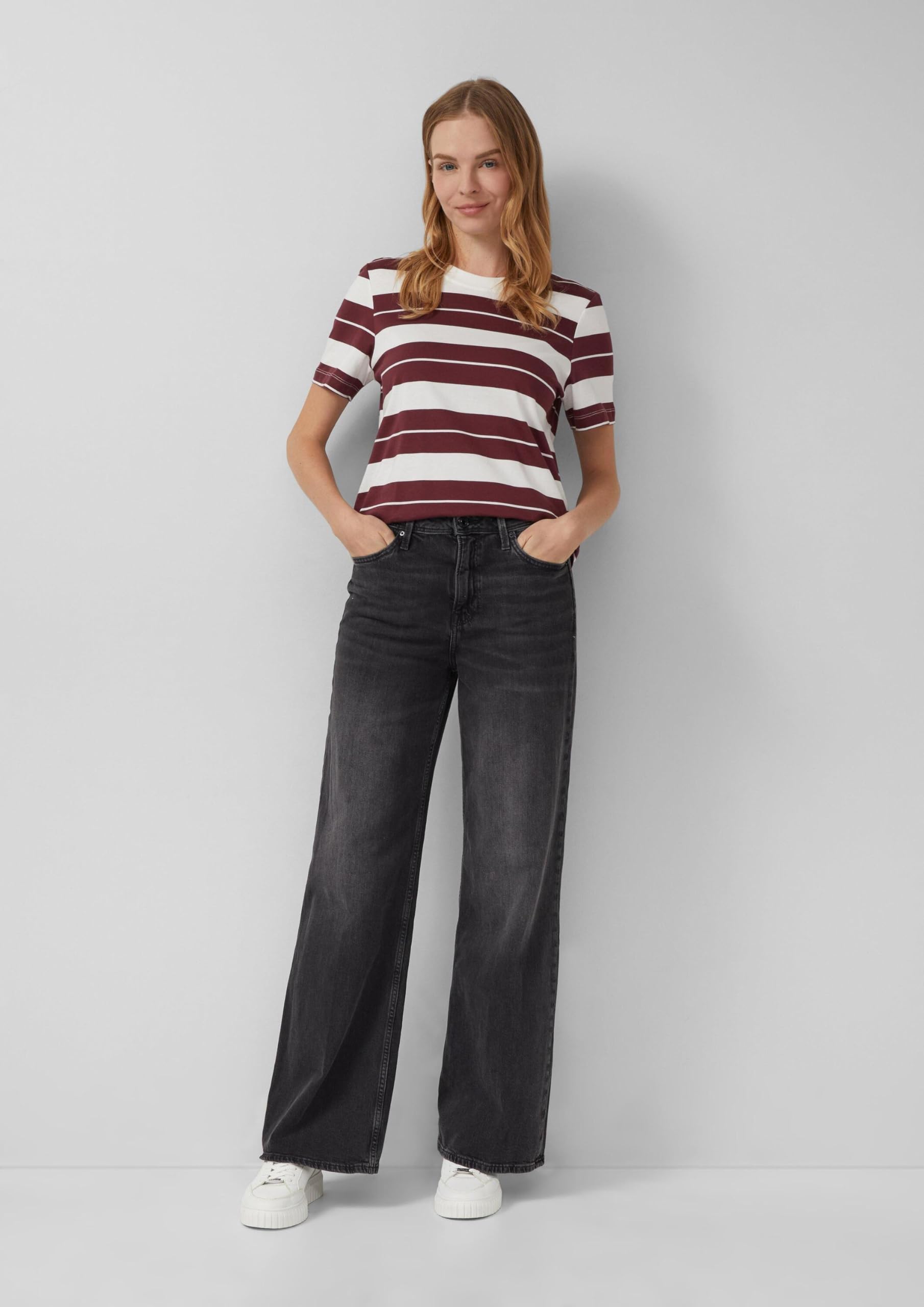 s.Oliver Suri 2171572 Jeans-Hose Wide Leg 40W/32L blau