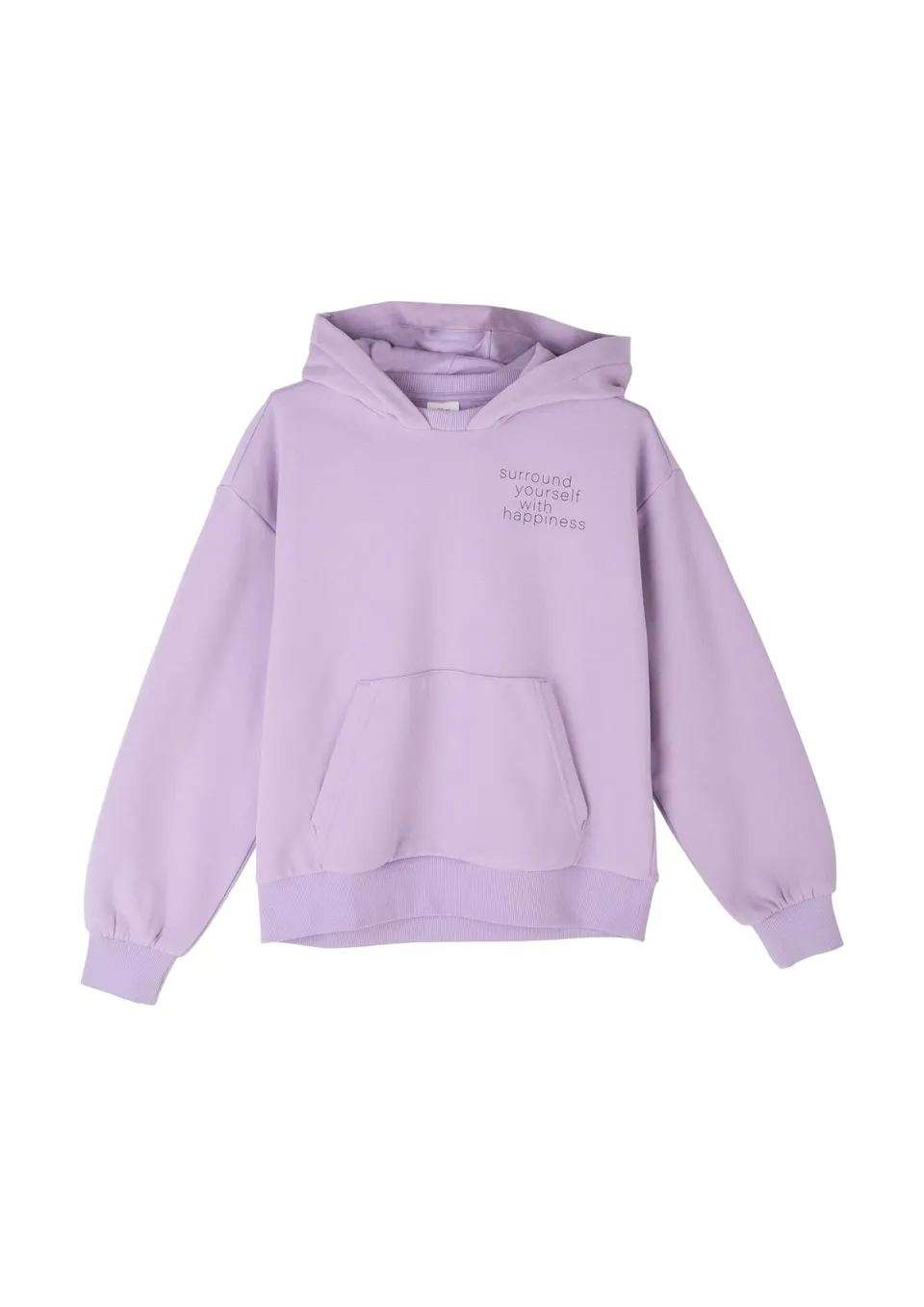 s.Oliver Junior Sweatshirt Mädchen Lila 140 Baumwolle