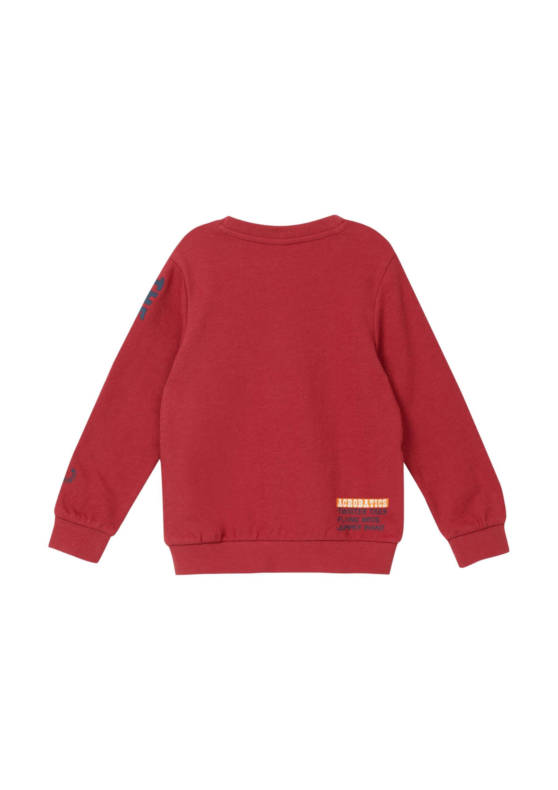 s.Oliver RED LABEL Sweatshirt Print Gr.128-134 rot