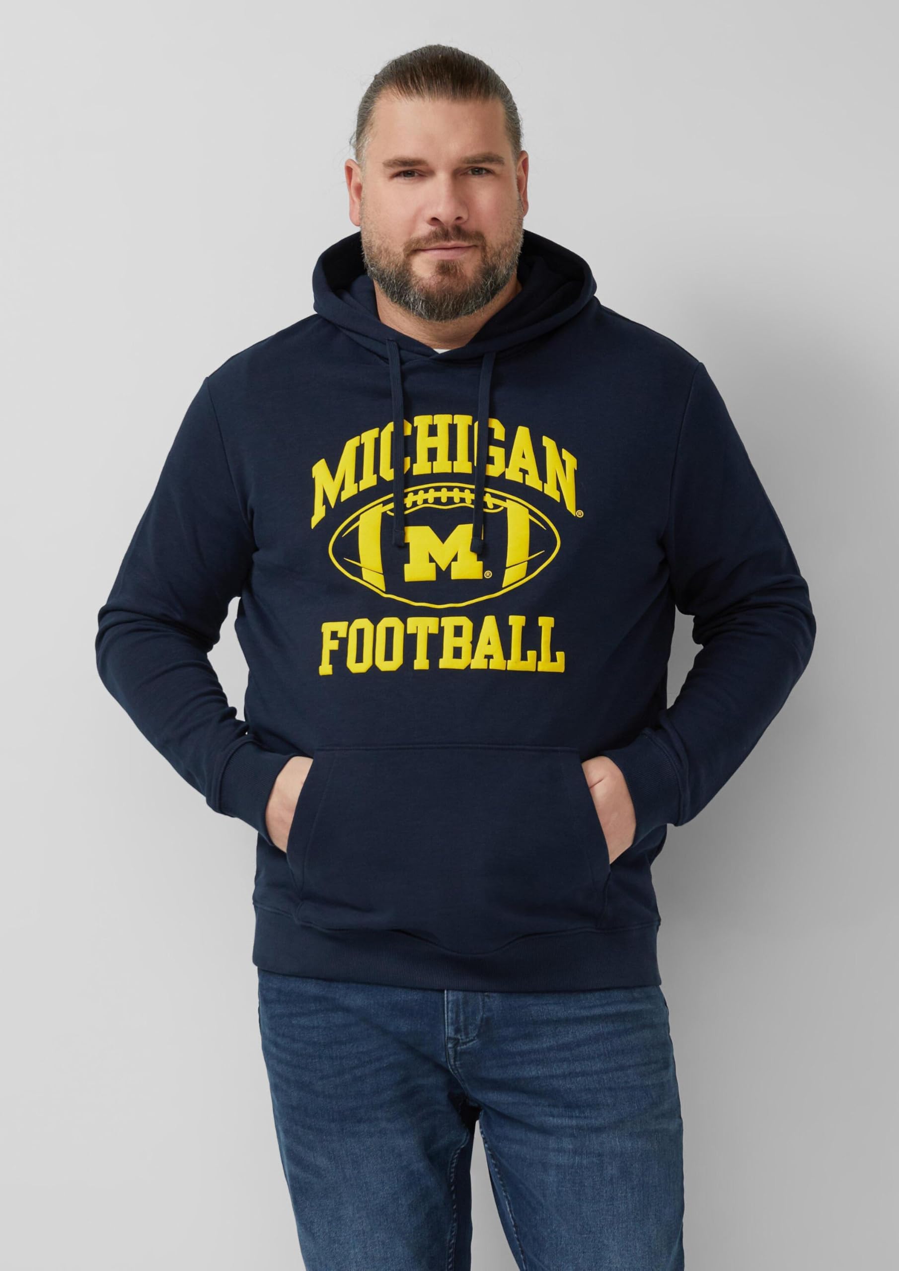 s.Oliver RED LABEL College Hoodie Herren 4XL oliv