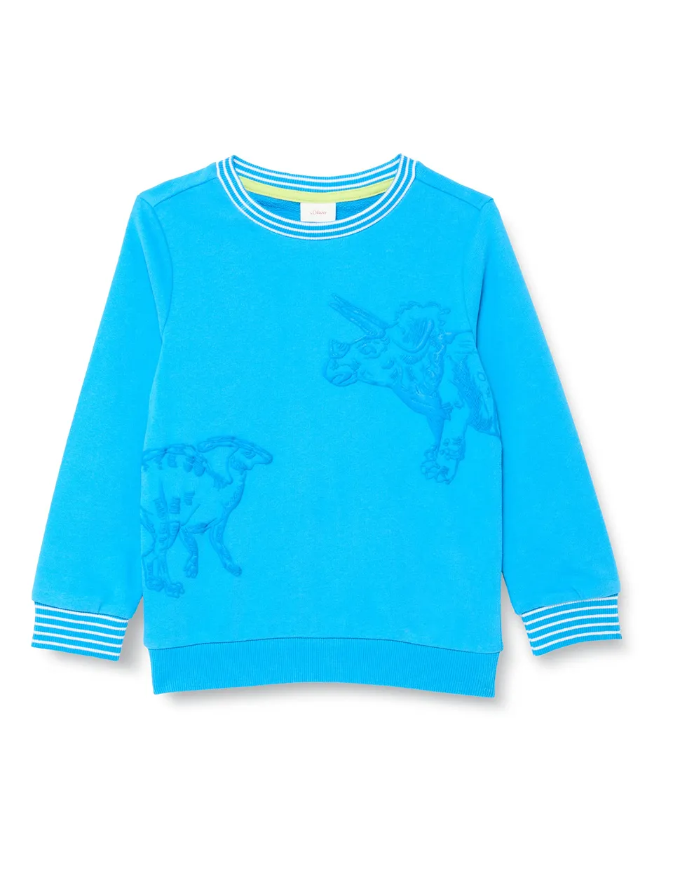s.Oliver Junior Sweatshirt Jungen Langarm Blue Green