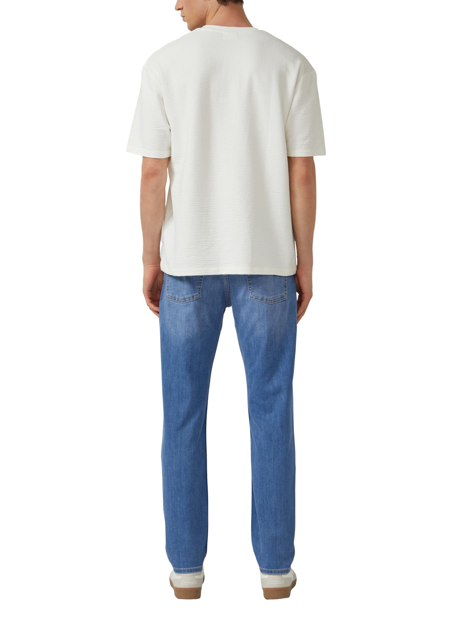 s.Oliver Junior T-Shirt Modern Fit 3XL Logo Baumwollmix