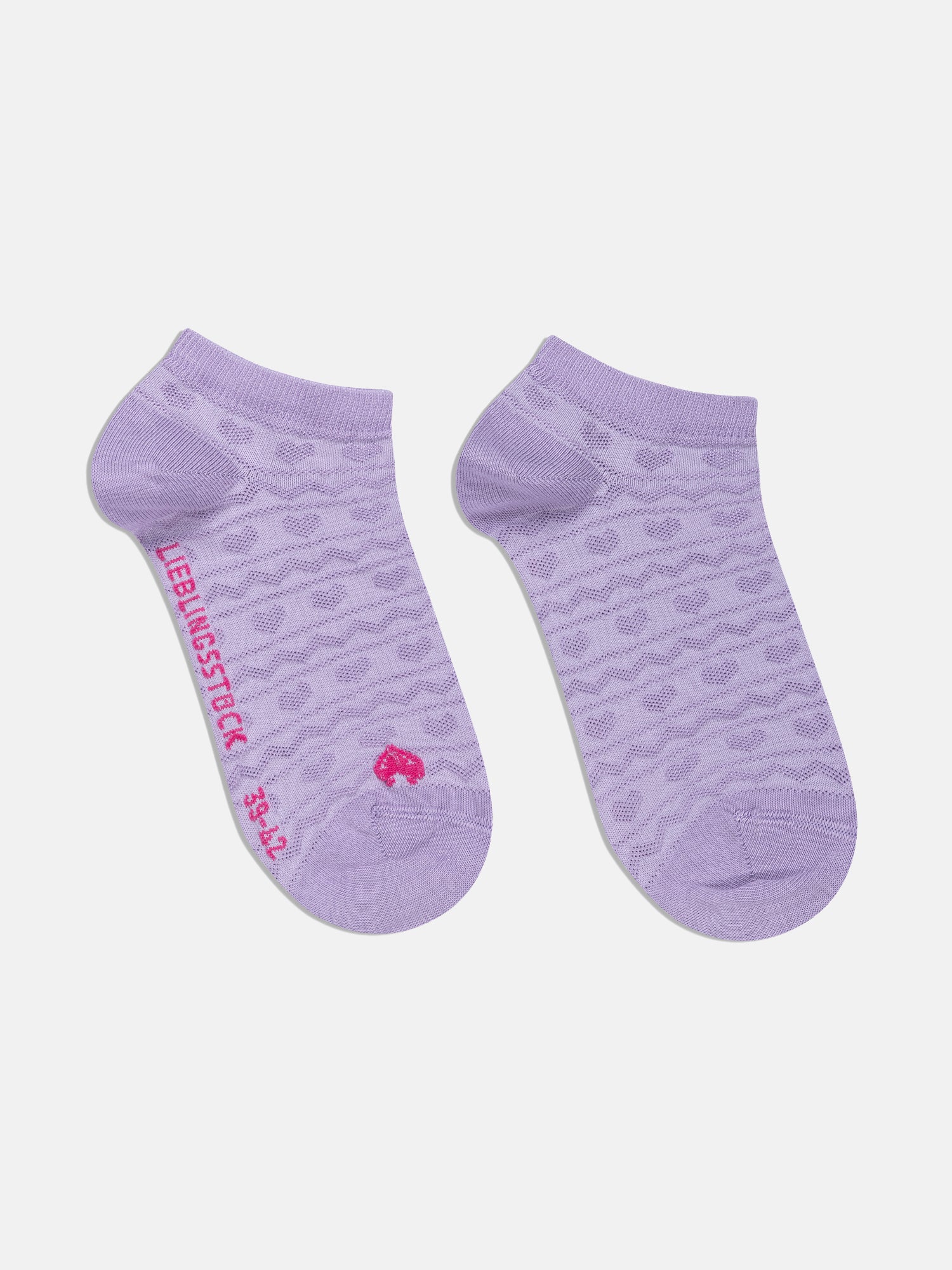 Lieblingsstück AjoraL Sneakersocken Herz 3er Pack