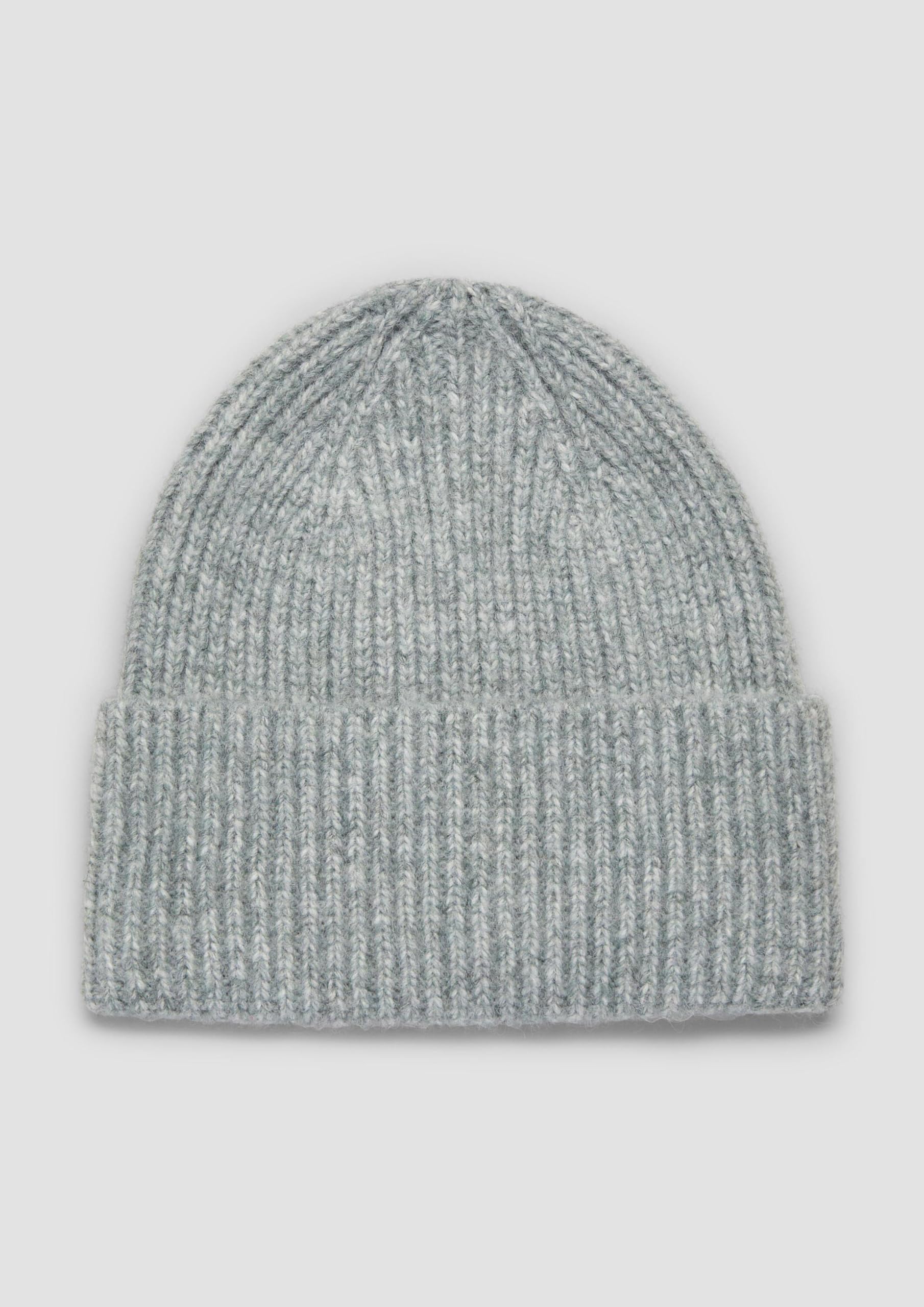s.Oliver Strickmütze Wollmix Damen Winter