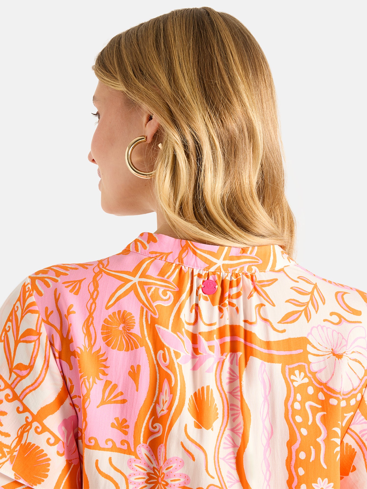 Lieblingsstück ElnaL Kleid orange aus Viskose