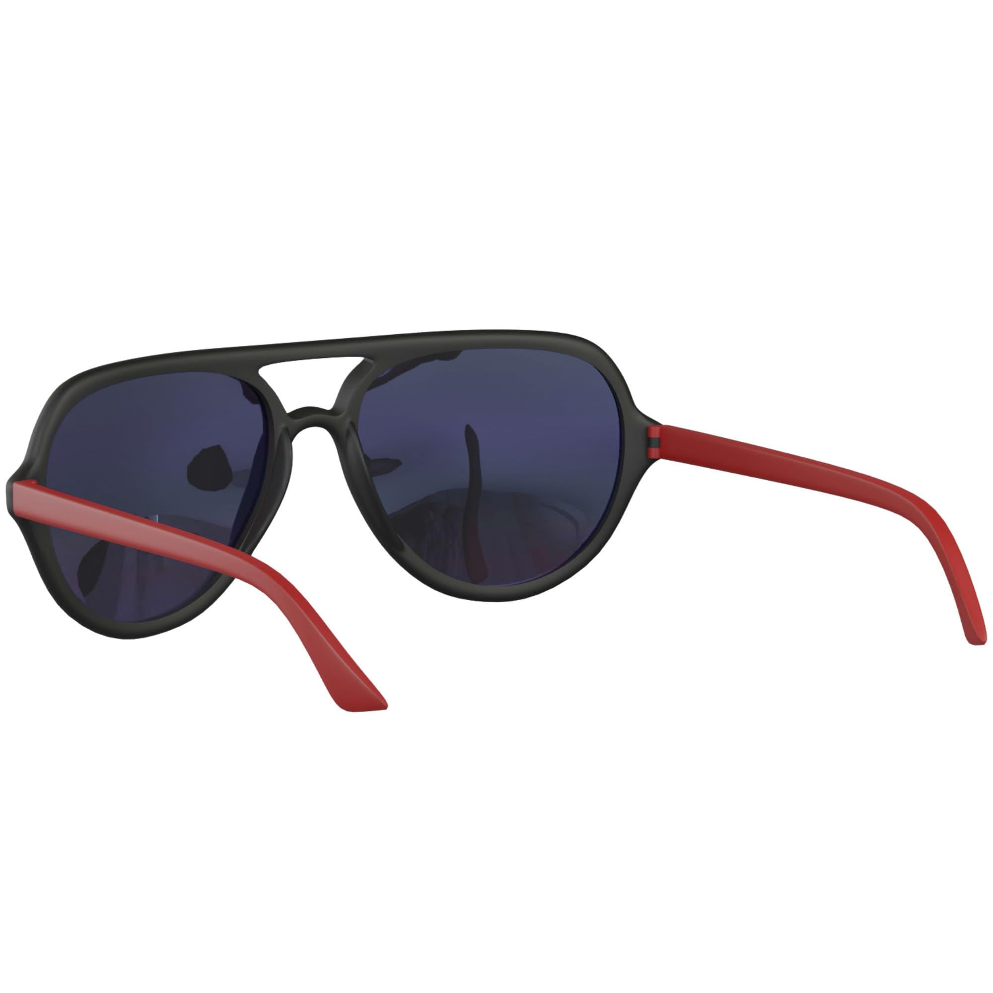 BEZLIT Kinder Piloten Sonnenbrille Black Red UV Schutz