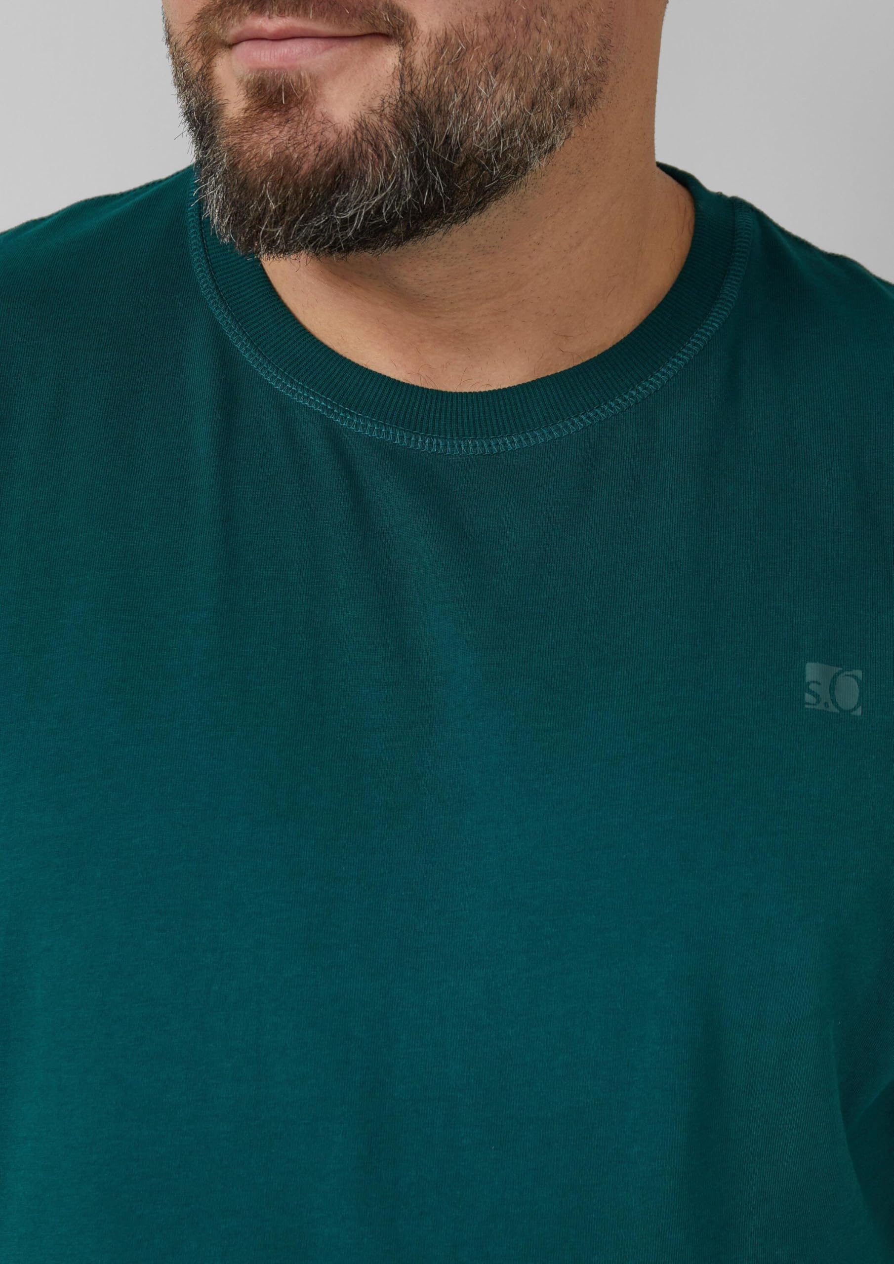 s.Oliver RED LABEL T-Shirt Crew Neck Heavy Jersey