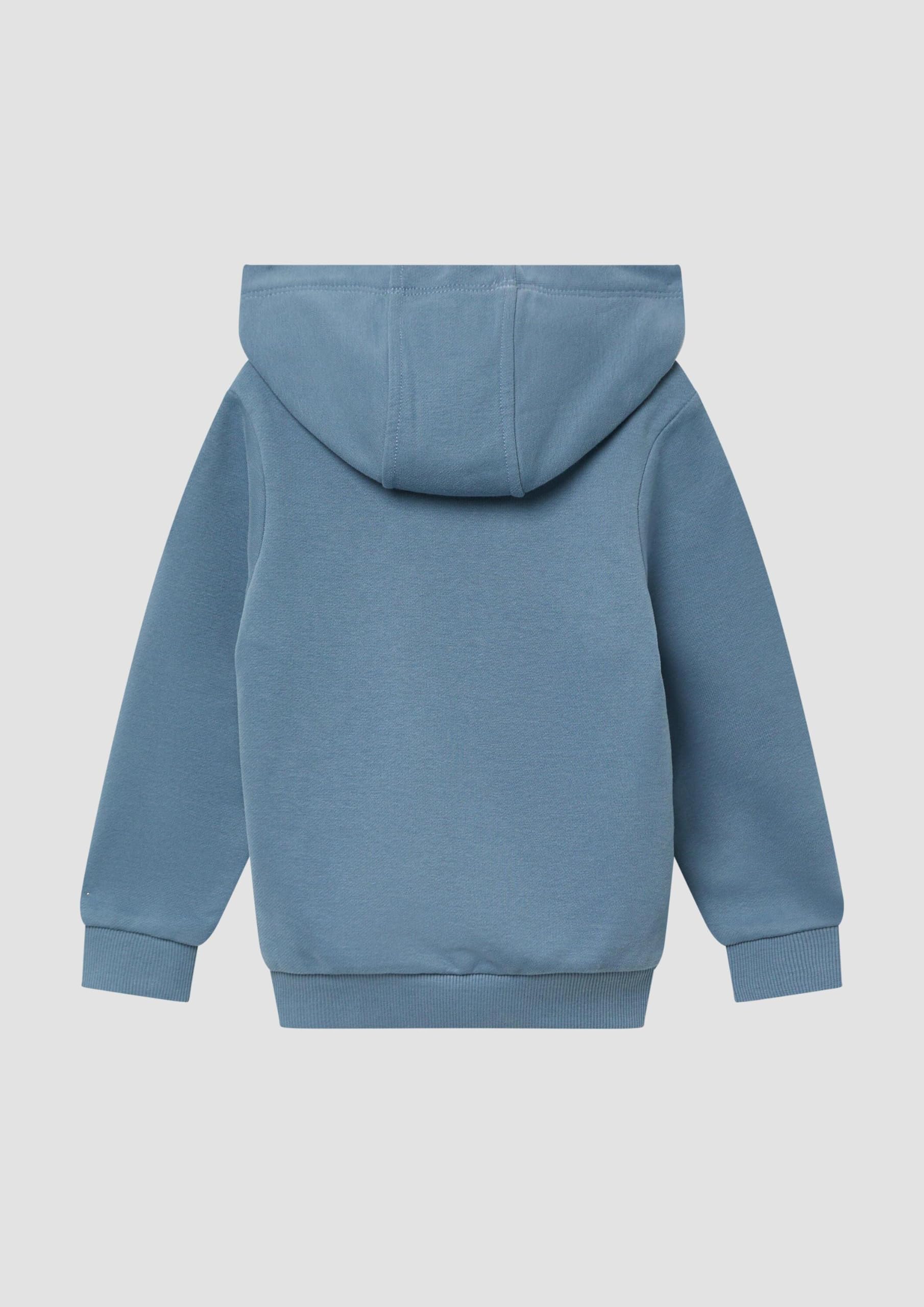s.Oliver RED LABEL Hoodie Baumwollmix hellblau 92-98