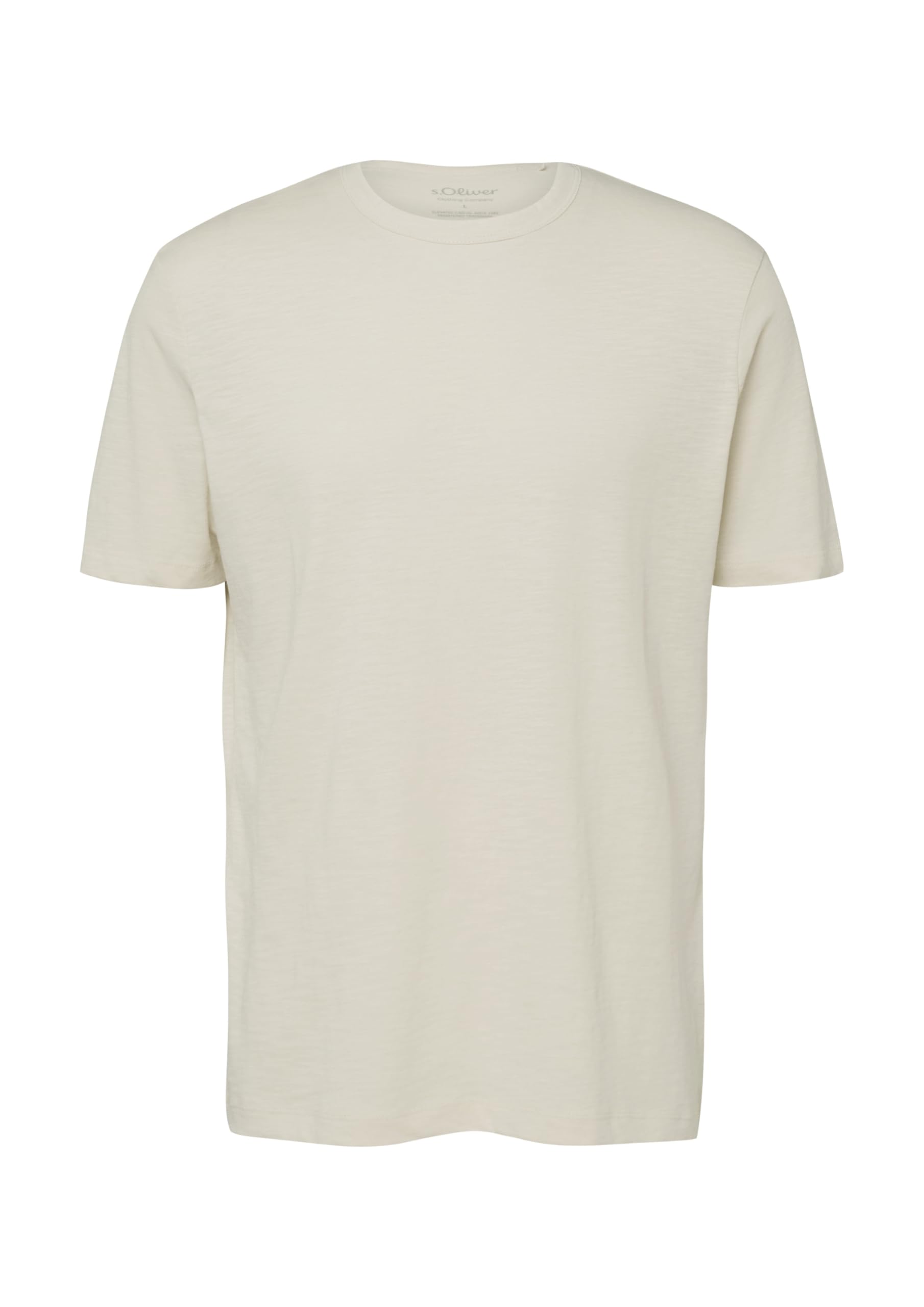 s.Oliver Junior T-Shirt Crew Neck XXL Melange