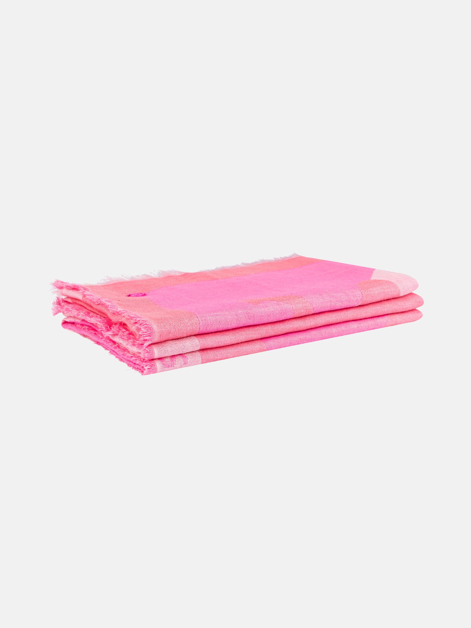 Lieblingsstück MadelaineL Tuch lovely pink Wolle