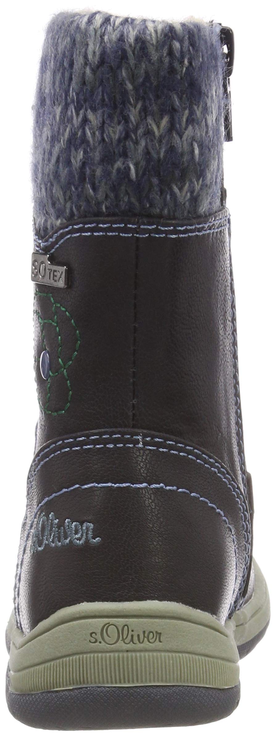 s.Oliver 36410-21 Mädchen Schneestiefel navy 25 EU