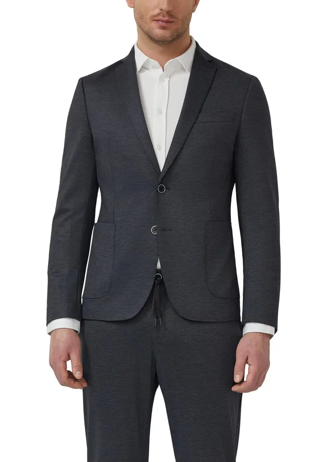 s.Oliver Red Label s.O Jogg Sakko Struktur elastisch