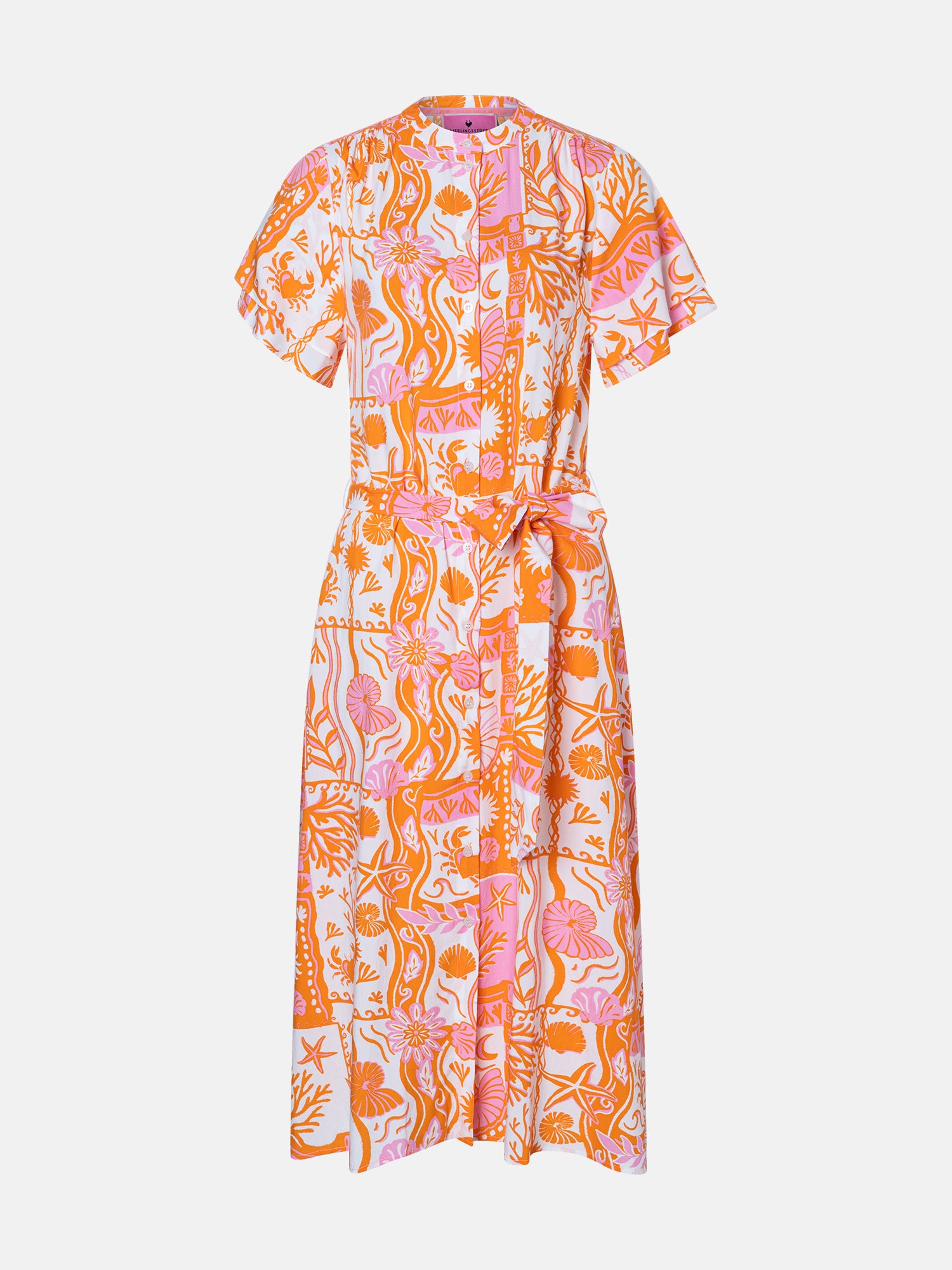 Lieblingsstück ElnaL Kleid orange aus Viskose